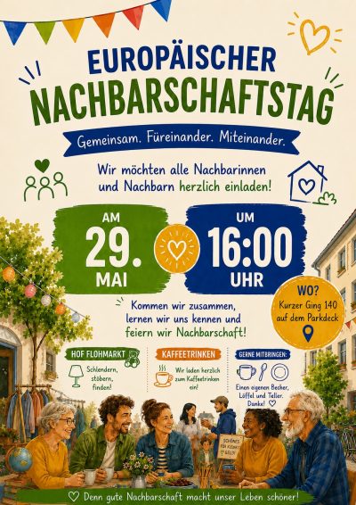 Nachbarschaftstag 2026 auf dem Parkdeck